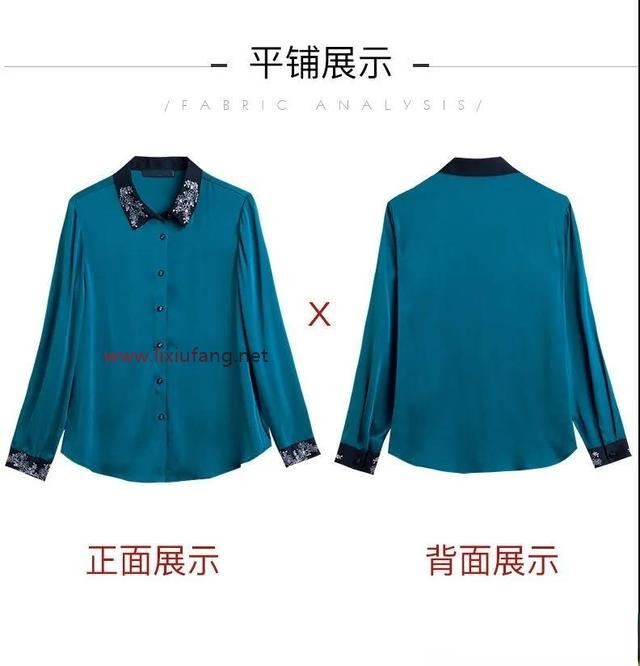 刺繡襯衫顯優(yōu)雅年輕身材，氣質迷人