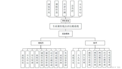 基于SpringBoot與Vue的計算機專業課在線自評自測系統設計與實現